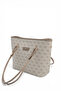 Beige - Sand Monogram Women's Shoulder Bag Sp1282 - 5