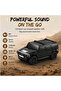 WS-590 Car Shape Bluetooth Speaker with FM Radio, USB/TF Card Support, TWS Pairing, 8W Output 1500mAh Rechargeable Battery - 5