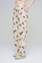 Women's Ethnic Floral Embroidered and Sequin Embellished Wide-Leg Trousers - 2