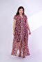 Women's Plus Size Alina Long Dress - 7