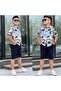 Boy's Shorts Shirt - 2