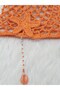Viral Crochet Hat/Cotton Mesh Beanie/Summer Orange Hat/Organic Special Design/Beach/Vacation/Gift - 4