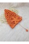 Viral Crochet Hat/Cotton Mesh Beanie/Summer Orange Hat/Organic Special Design/Beach/Vacation/Gift - 3