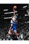 Alayra Framed Anthony Edwards Monster Dunk Signed Photo Autograph Print Wall Art Home Decor - 2