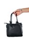 1498 Black Floter Women's Shoulder Bag - 6