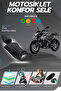 Bajaj Ns 200 Compatible Comfort Seat Visco Sponge Seat Cover