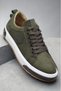 9012 Orthopedic Sole 100% Genuine Leather Lace-Up Men's Shoes - Casual Men's Daily Classic Sports Shoes