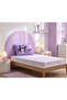 Zorluteks Kuromi Patterned Elastic Sheet Set 120X200 cm 50X70 cm Set of 2 - 3
