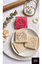 Mother's Day Special Mother-Baby Cookie Mold - Sugar Paste Printing and Cutting Tool with a Compassionate Mother Figure