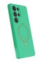 Gldisptm New Galaxy S24 Ultra Regal Magsafe Stand Cover (33915) - Green - 2