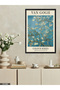 Vincent Van Gogh Almond Blossom One Piece Black Wooden Framed Artwork - 4