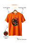 100% Cotton Regular Fit Unisex T-Shirt with Turkish Flag, Horse Warrior, Bozkurt and Wolf Figures