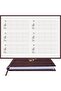 دفتر ملاحظات على شكل بيانو (مع مفاتيح فا-سول-فا) مصنوع يدويًا بنسبة 100%، مخيط يدويًا - مجموعة خاصة 2026 - (A/5)