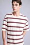 100% Cotton Boxy Fit Short Sleeve T-Shirt H4707Ax26Sm