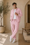 Men's Cotton Fabric Shirt and Pants Set - 2