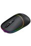 wireless mouse, wireless, 1600 DPI, black - 2