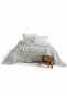 Pamela Jacquard Muslin Bedspread Set 100% Cotton Double Size Gray - 4