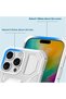 iPhone 16e/ iPhone 17e case, Carbon Shield PRO, shockproof, white - 3