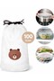 100 Pieces of Elastic Food Caps Stretch Covers for Pots, Plates, Bowls Storage Covers - 7