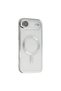 iPhone 17 Air Dazzling Color Magnetic Case for, MagSafe Compatible with Built-in Camera Lens Protector, Slim Luxury TPU + Glass Cover