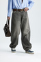 Straight denim pants - 5