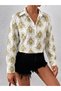 Women's Yoryo Satin Stylish Shirt - 3