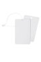 White 1000 Pcs. Product Tags with String, Unprinted Hole-Punched Cardboard Tags 50 Pcs Stringed Tags - 4