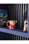 Boris Bear Bear Mug - Navy Blue/Light Beige - 380 ml