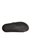 Black Suede Lightweight Slip-On Women's Slippers 513089 Z - 5