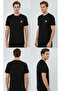 Men's 100% Cotton Casual Basic T-Shirt - 4