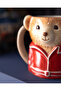 Boris Bear Bear Mug - Navy Blue/Light Beige - 380 ml - 2