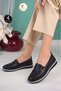 Women's 4-Point Stone Detail Anatomical Non-Slip Sole Comfortable Lightweight Casual Shoes Mother Shoes