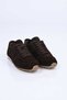 Lace-Up Thermo Sole Genuine Leather Sneaker 341-0135 Women's Shoes - 6