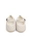 - Baby Quilted Mary Jane Soft Sole Shoes- Pink & Ivory- 0M to 24M