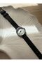 Öztel Minimalist Leather Cord Women's Wristwatch - 4