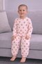 2-13 Years Old Boys' Pajama Set Unisex 100% Cotton Combed Cotton Elastic Sleeves and Cuffs Comfortable Fit Baby Set Pajamas - 4