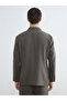 سترة بليزر رجالية من NEVAVM بتصميم قياسي مع فرق مميز - 5