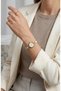 Women's Steel Watch Gold Color & White Dial Star Detailed Chain Band Vintage Old Money Luxury Elegant Stylish Women's Wristwatch |   Limited Edition 2026 - 5