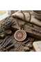 Velvet Copper Sun Moon Copper Pendant Handmade Boho Spiritual Gift - 5