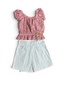 Shorts Suit Denim Fabric - 3