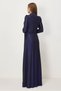Stone Detail Evening Dress 50532 - 4