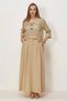 Set with Net Detail Skirt 46300