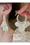 Set of 5 - Assorted Embellished Earrings - 3