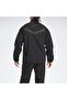 Rbk.B Tracktop Black Unisex Tracksuit Top - 3