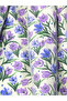 Girls Floral Print Puff Sleeve Dress - 3