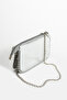 Stores Women's Studded Cross Chain Strap Wallet Bag