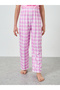 Girls Graphic Print T-Shirt and Pyjama Set - 4