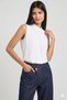 Women's Comfortable Fit Blouse - Business Series Compatible with Jackets and Coats - 4