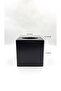 Square Tissue Box Holder Black Color - 2