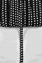 Black and White Chainora Premium Chain Form Woven Decorative Ribbon – 5 Meters - 3
